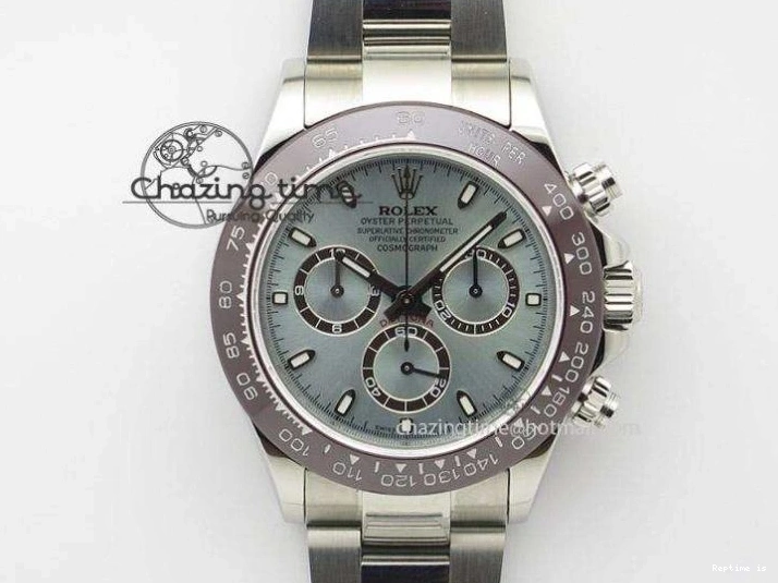 1230 Daytona 116595RBOW RG Rainbow Crystal BLF Best Edition Black Dial on RG Bracelet A RelaxedFit 3353